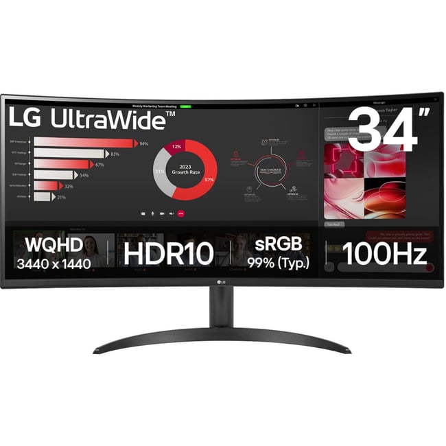 Ecran PC UltraWide 34WR50QK-B 34