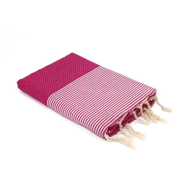 Lot de 2 foutas coton ERICEIRA - FEBRONIE