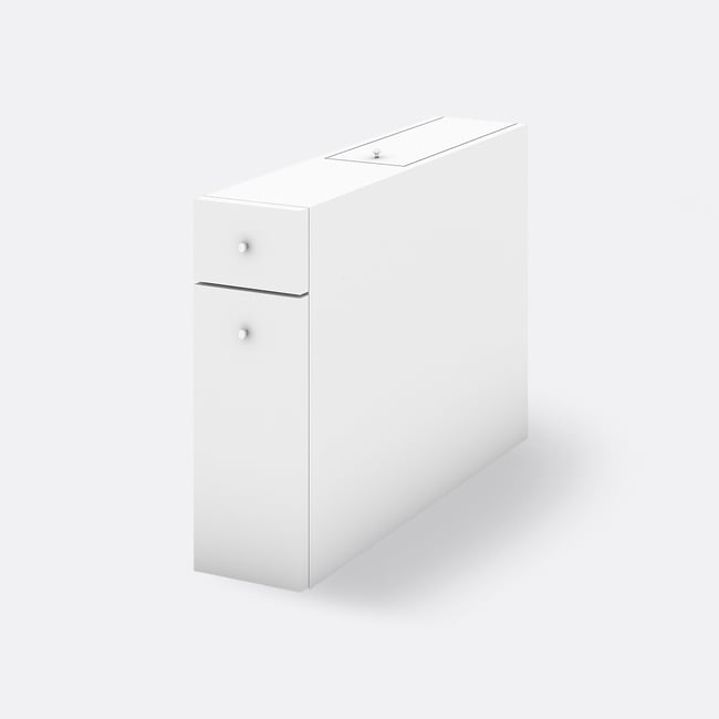 Шкаф для ванной, Smart / Смарт белый SO'HOME