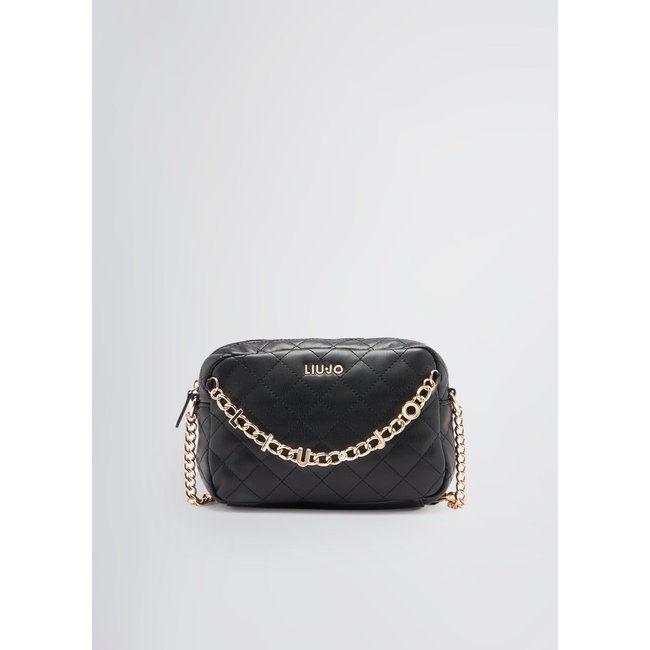 Sac à bandoulière format moyen matelassé - LIU JO