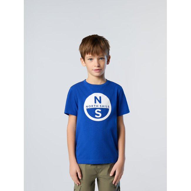 T-shirt avec imprimé à logo - NORTH SAILS