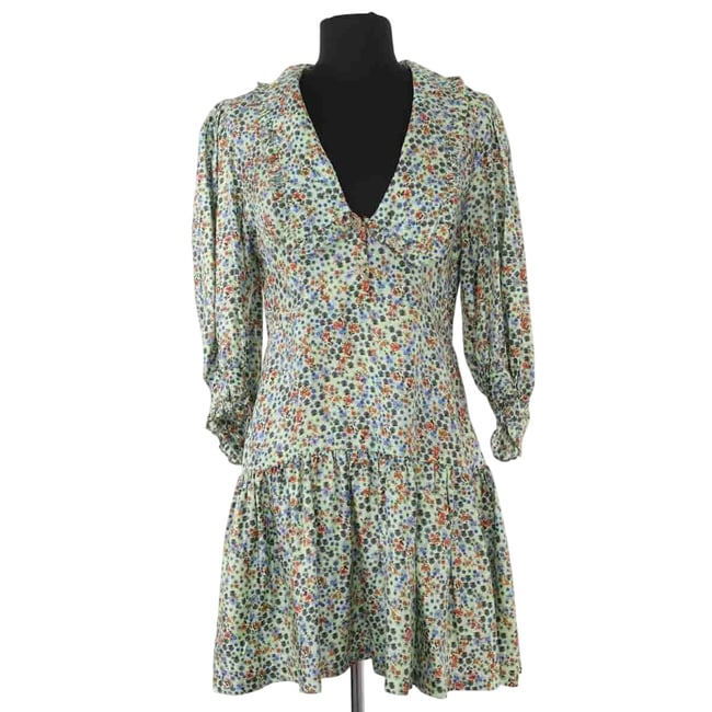 Robe - Très Bon État vert <span itemprop=
