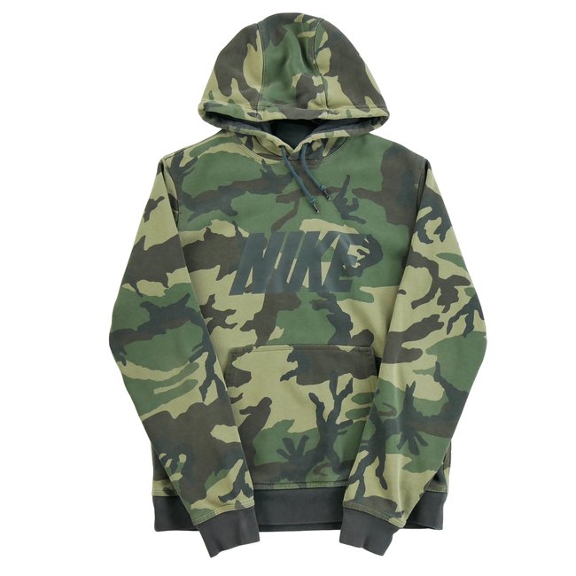 Sweat - Très bon état vert kaki <span itemprop=
