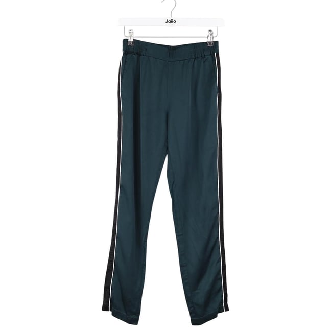 Pantalon droit - Très Bon État vert <span itemprop=