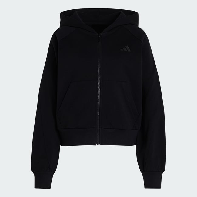 Veste À Capuche Zip Intégral Petit Logo Adidas Kit Veste À Capuche Zip Intégral Petit Logo Adidas Kit - ADIDAS SPORTSWEAR