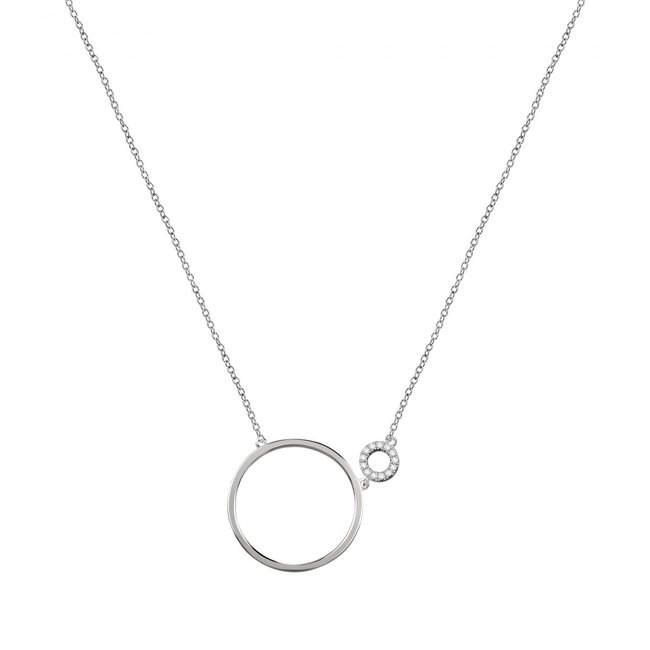Collier en argent 925 ESSENTIAL argent <span itemprop=