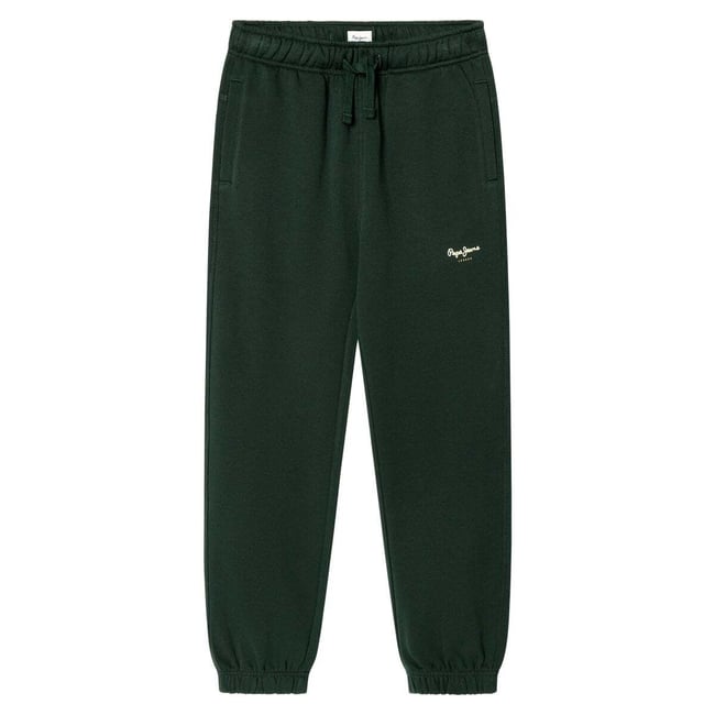 Pantalon Jogger Coupe Regular vert rugby <span itemprop=
