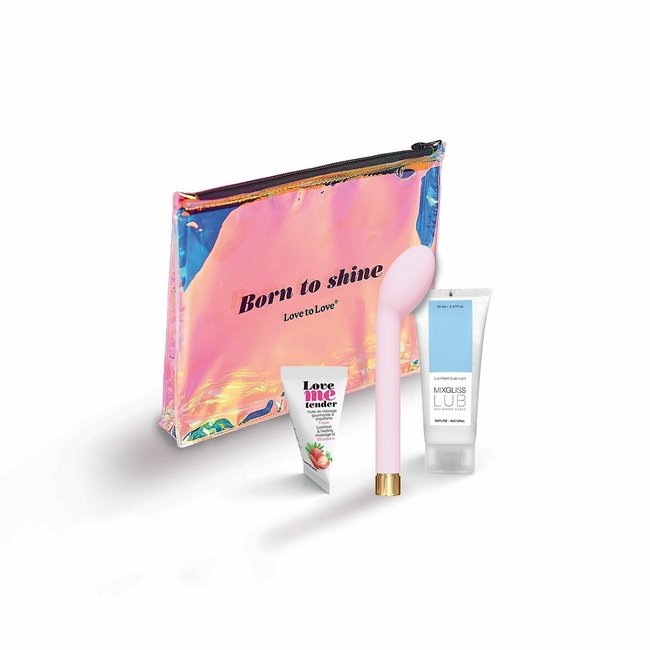 Estuche OMG BABY rosa claro <span itemprop=