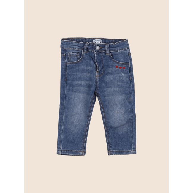 Jean - Bon état bleu <span itemprop=