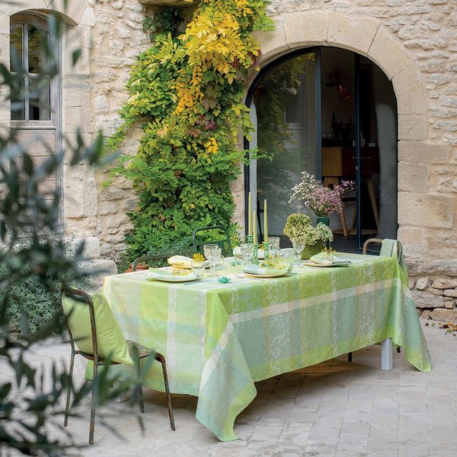 Nappe pur coton MILLE DENTELLES - GARNIER-THIEBAUT