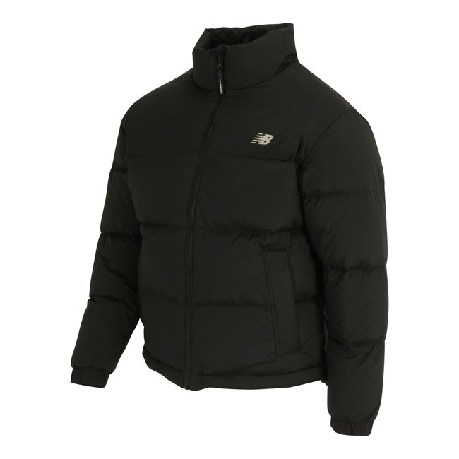 NBX Soft Alpine Down Veste col montant manches longues. noir - 3bk <span itemprop=