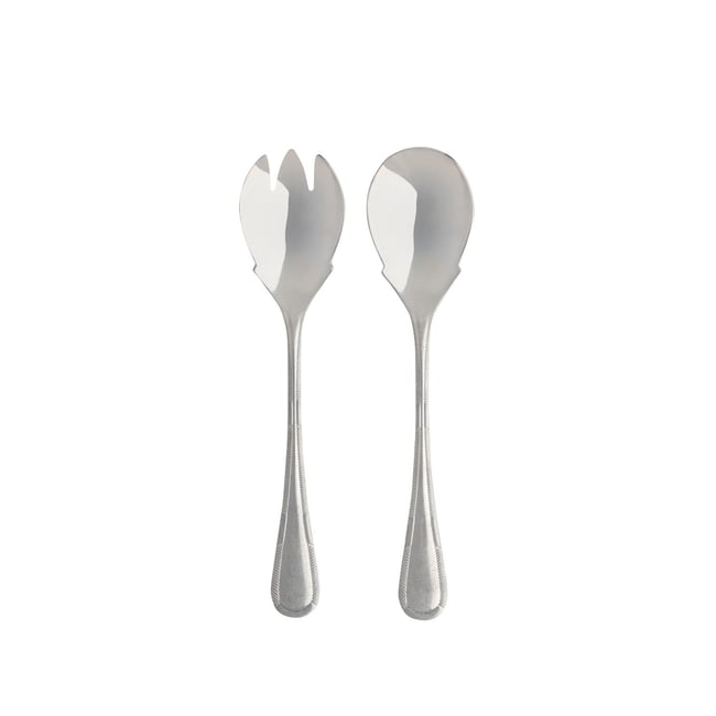 Couverts de service 2 pièces ANCESTRAL Couleur inox - envelhecido <span itemprop=