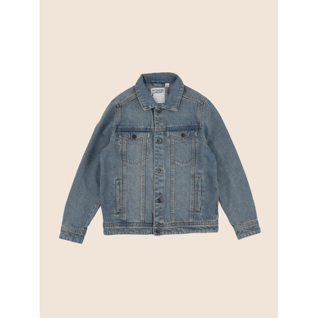 Veste - Très bon état bleu <span itemprop=
