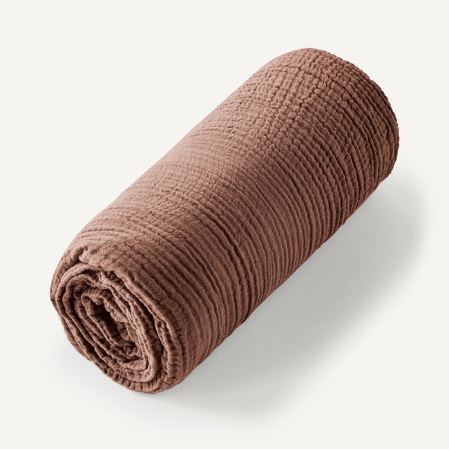 Kinderspannbettlaken Yafa, Musselin aus Bio-Baumwolle - AM.PM