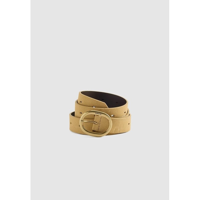 High-Low Belt, dark beige, LEVI'S