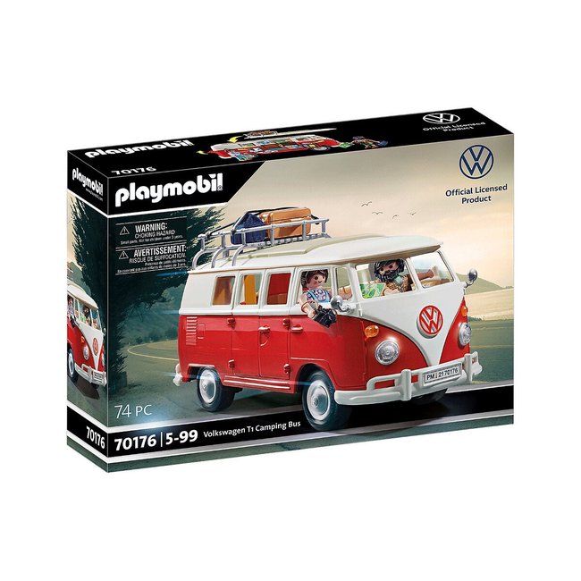 Volkswagen T1 Combi multicolore <span itemprop=