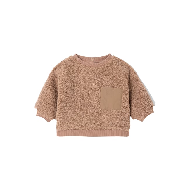 Sweat en sherpa - VERTBAUDET