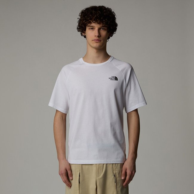 Short Sleeve T-Shirt, North Face, white, THE NORTH FACE