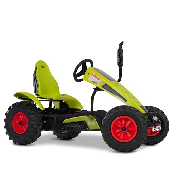 Kart à Pédales pour Enfants, 5+ Ans, XL CLAAS BFR-3 green <span itemprop=