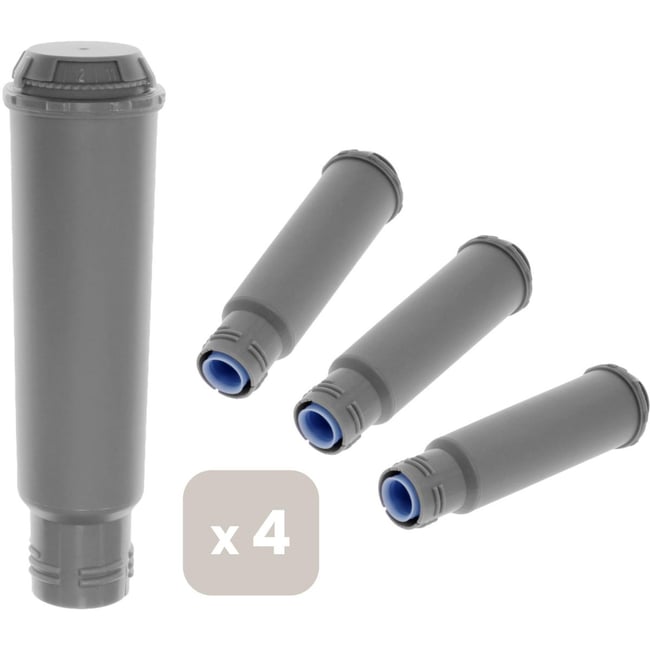 Cartouche filtrante pour expresso broyeur, compatible Krups - Lot de 4 - ESSENTIEL B