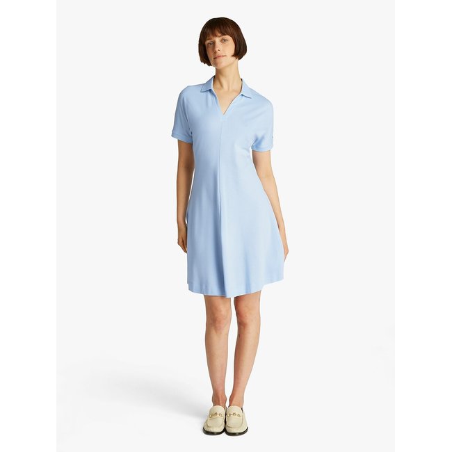 Vestido pólo às riscas - TOMMY HILFIGER