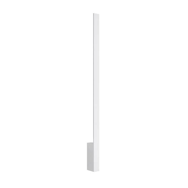Applique murale Aluminium Blanc LED 1 Lahti Couleur blanc <span itemprop=