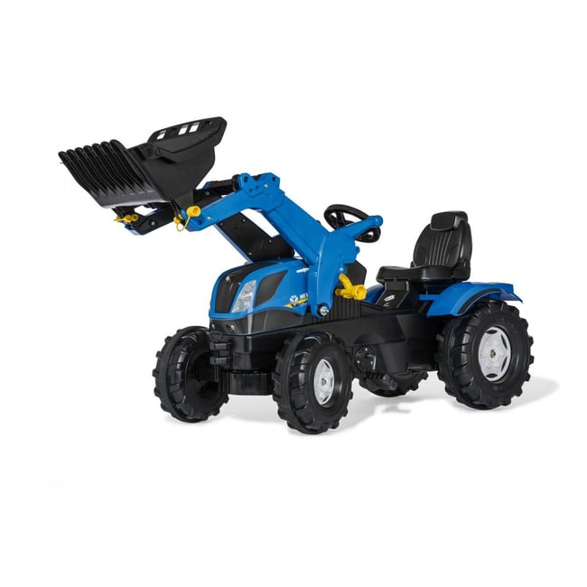 Rolly Toys Tracteur a Pedales rollyFarmtrac New Holland - ROLLY TOYS