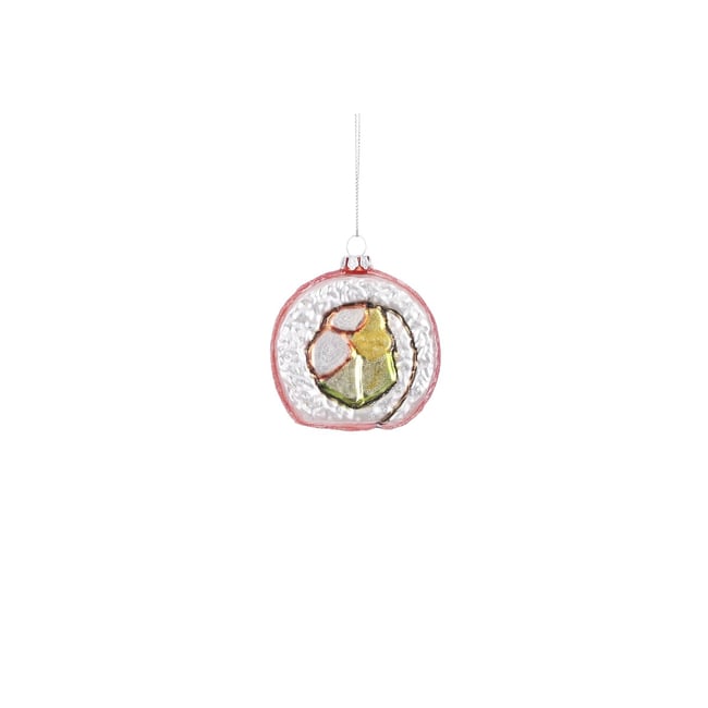Boule de Noël SEASXMAS Couleur orange <span itemprop=