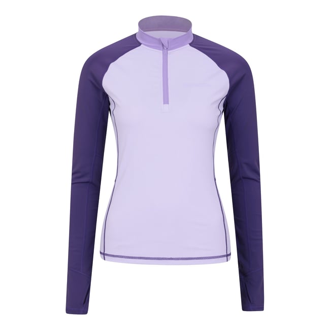 Haut de bain anti-irritation HELSTON violet <span itemprop=