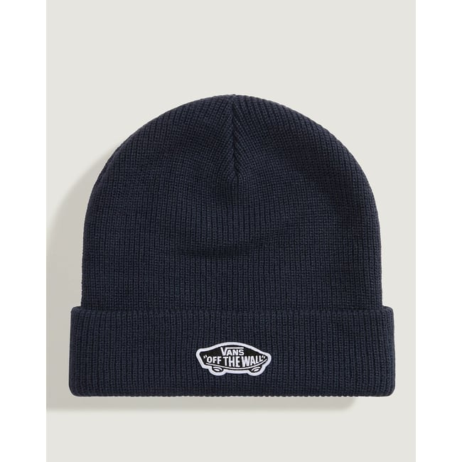 Bonnet Classic Cuff  bleu marine <span itemprop=