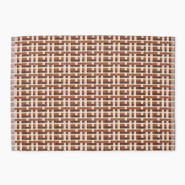 Set de table, 33x48cm, 100% coton chevreuil <span itemprop=