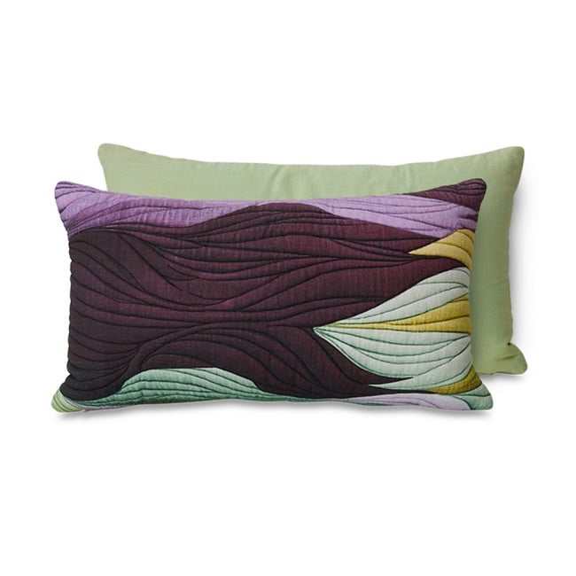 Coussin canapé  Watercolours multicolore <span itemprop=