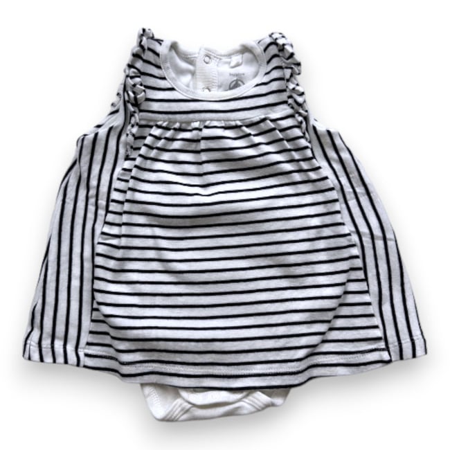 Robe bébé - Très bon état bleu <span itemprop=