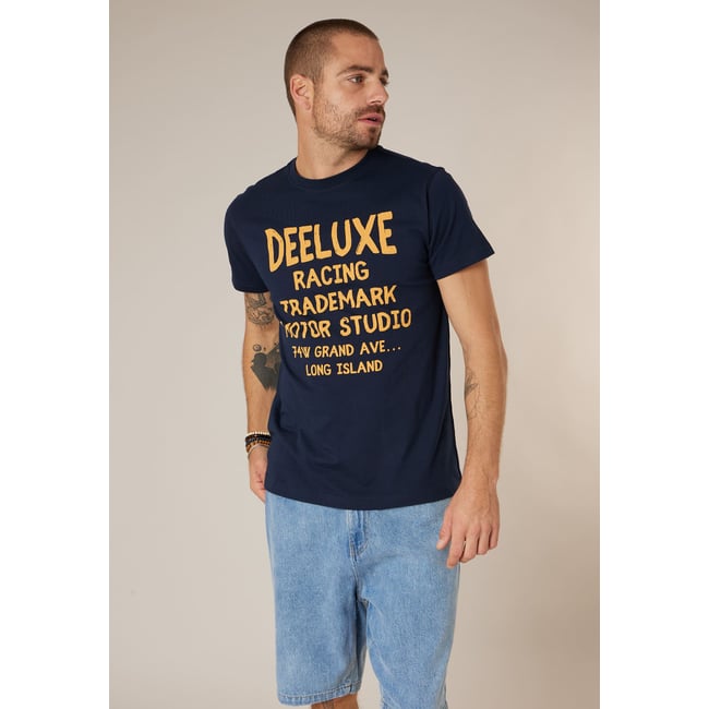T-shirt homme en coton RACE - DEELUXE