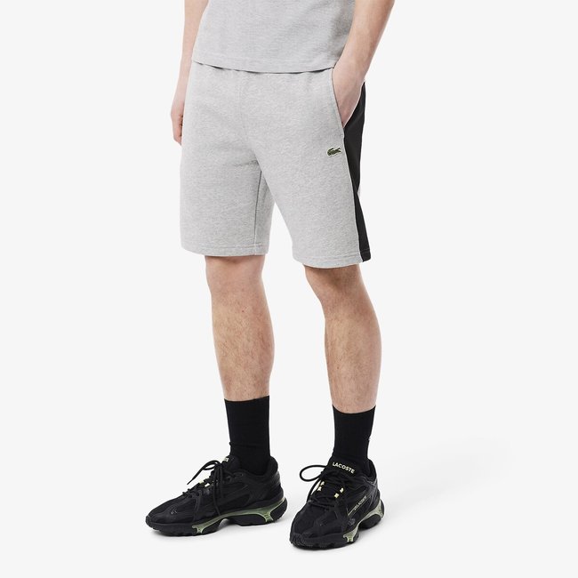 Colour Block Fleece Shorts - LACOSTE