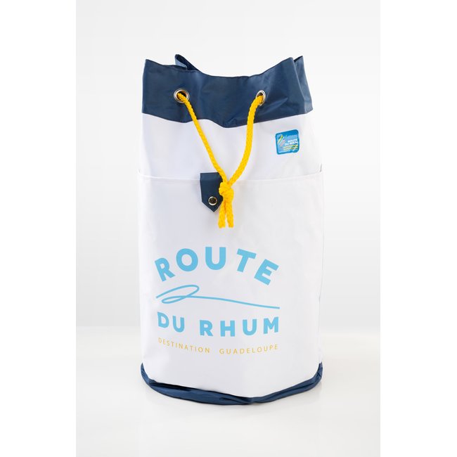 Sac matelot ROUTE DU RHUM milk/fjord <span itemprop=