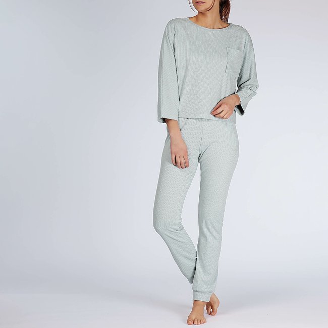 Geribd pyjama homewear Snug - MELISSA BROWN