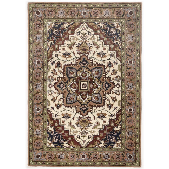 Tapis de salon en style oriental - ROYAL HERIZ - THEKO