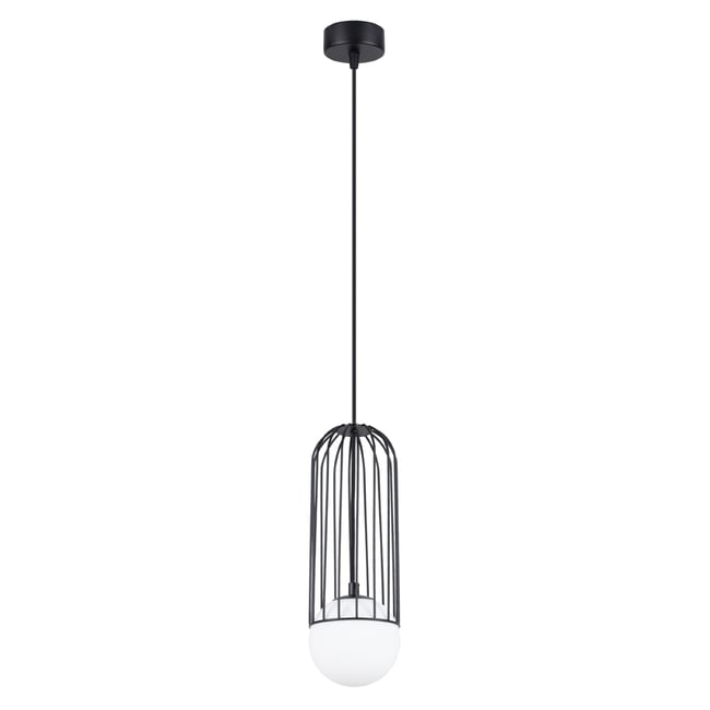 Suspension Acier Noir G9 1 Brina Couleur noir <span itemprop=