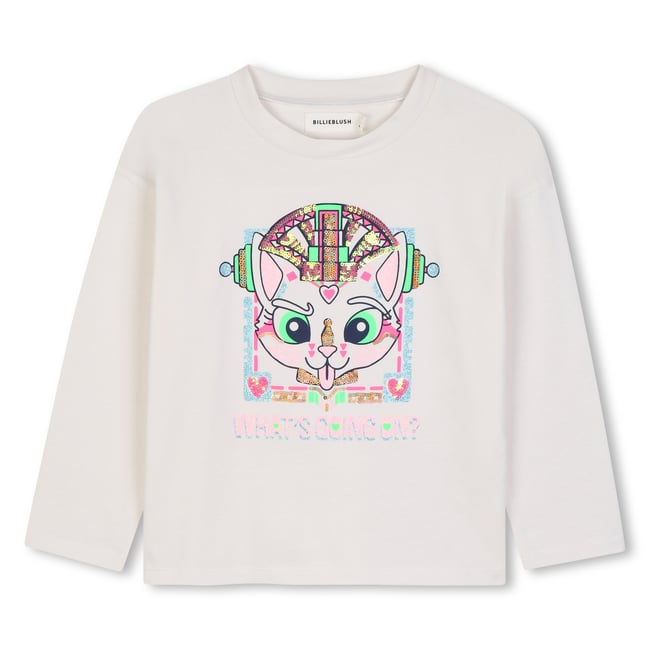 Tee-shirt manches longues rice <span itemprop=