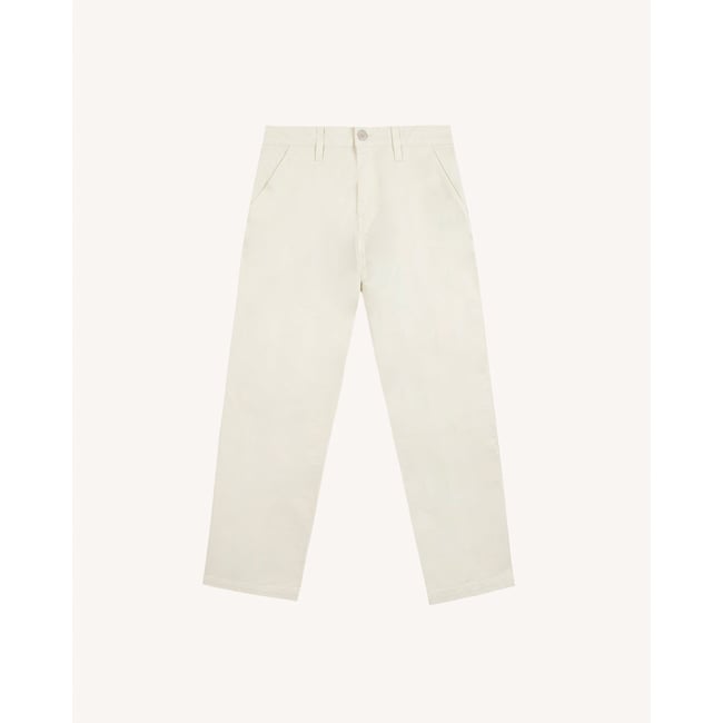 Chino HAGENAU écru <span itemprop=