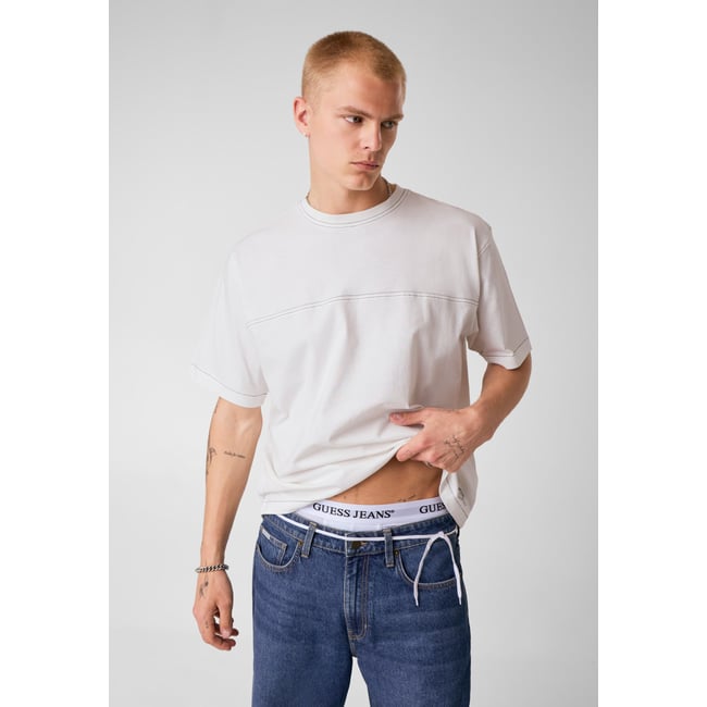 Chemise Coupe Boxy - GUESS