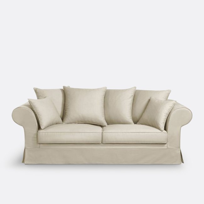 Canapé convertible coton, Adelia - LA REDOUTE INTERIEURS