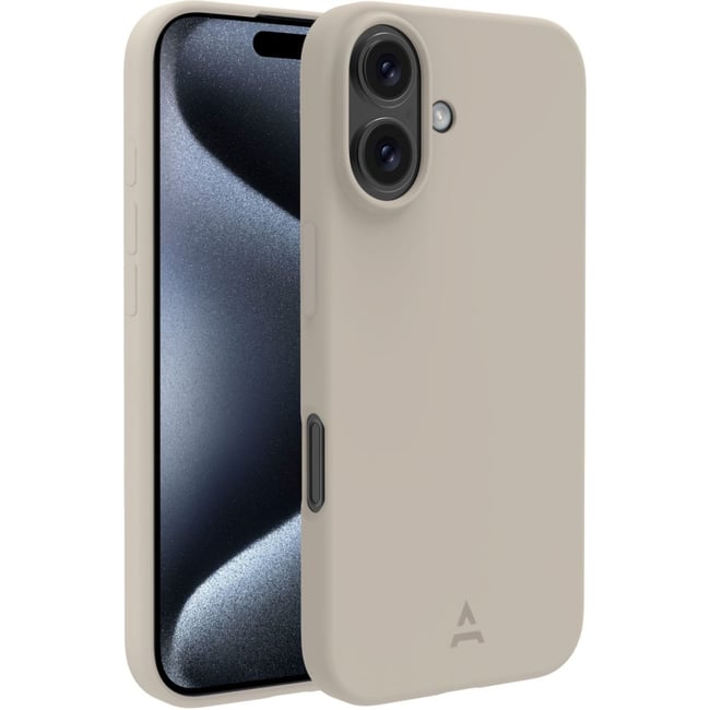 Coque iPhone 16 magnétique - Beige - ADEQWAT