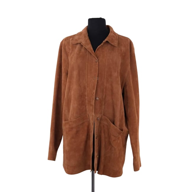 Veste - Très Bon État camel <span itemprop=
