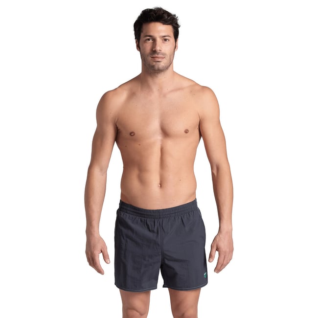 Short de bain Bywayx gris foncé <span itemprop=