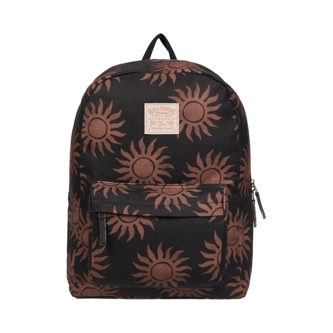 Sac à dos taille moyenne SCHOOL OUT CANVAS 20L noir black sands <span itemprop=