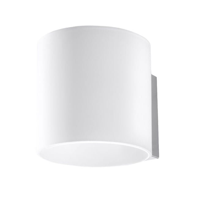 Applique Verre Blanc G9 1 Vici Couleur blanc <span itemprop=