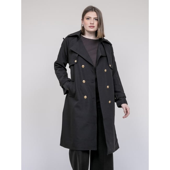 Trench Long Unzile - DONA LISA