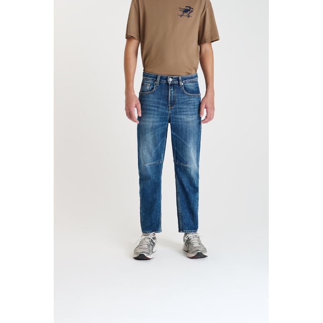 Jeans loose, large NOAH, longueur 34 blue <span itemprop=